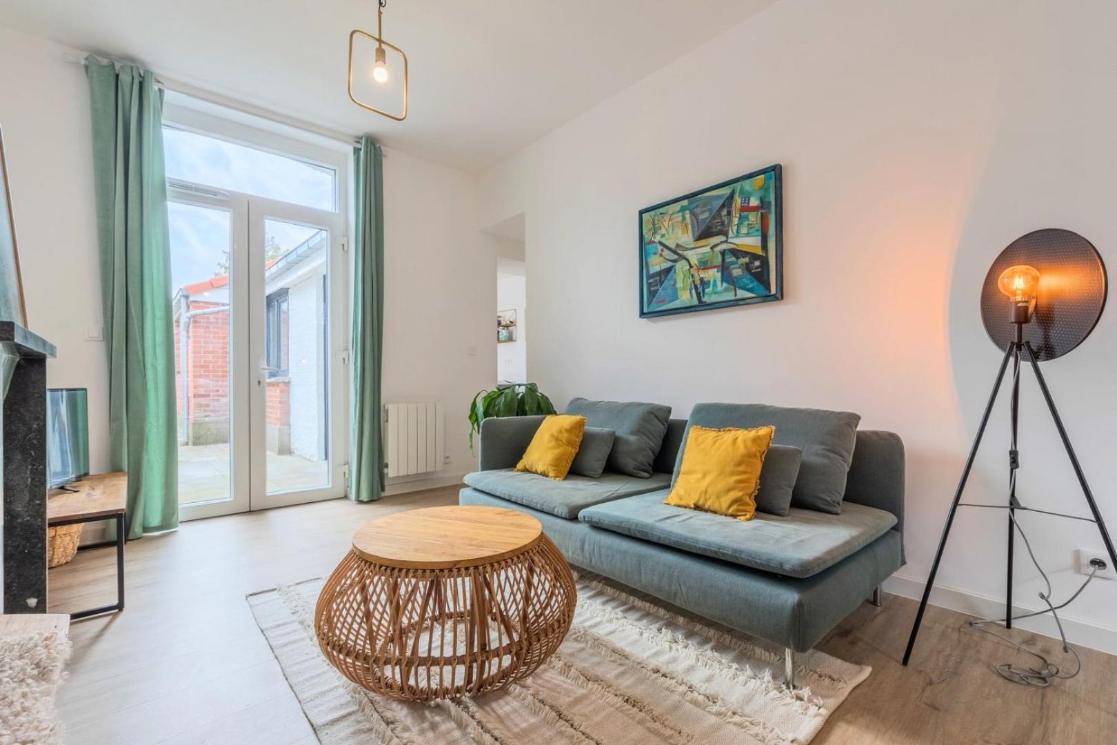 4 Bedroom House With Garden Marcq-en-Baroeul Dış mekan fotoğraf