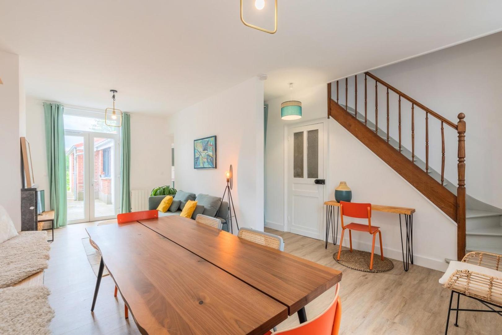 4 Bedroom House With Garden Marcq-en-Baroeul Dış mekan fotoğraf