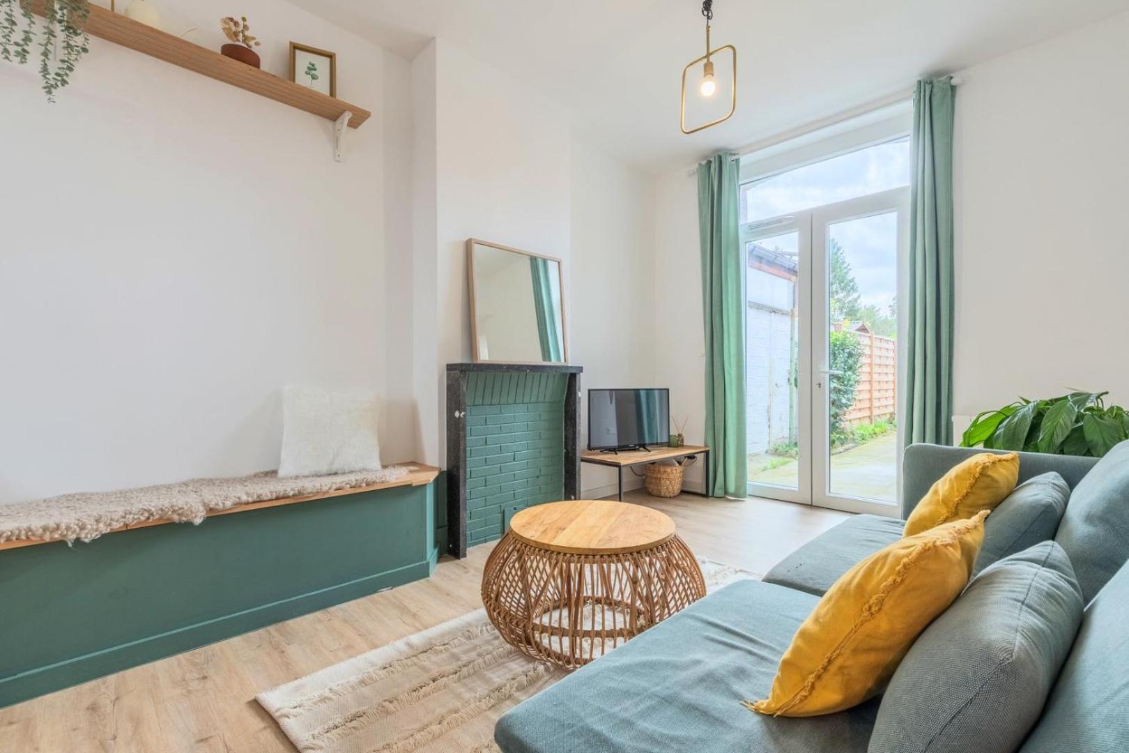4 Bedroom House With Garden Marcq-en-Baroeul Dış mekan fotoğraf