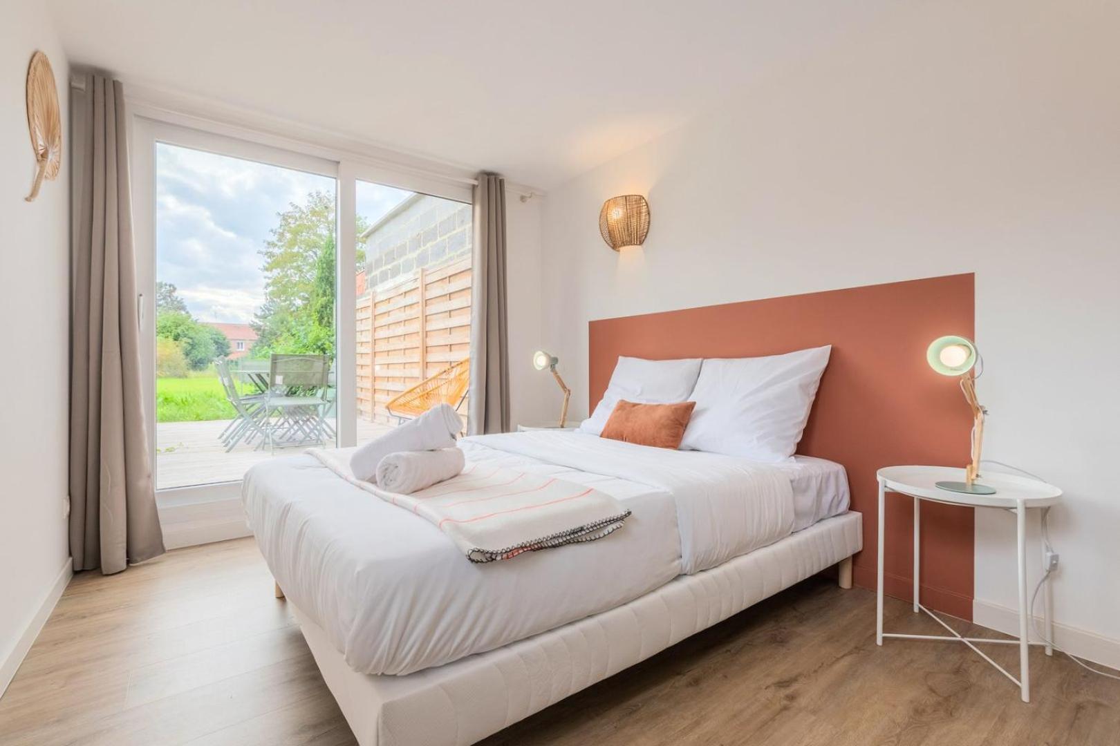 4 Bedroom House With Garden Marcq-en-Baroeul Dış mekan fotoğraf