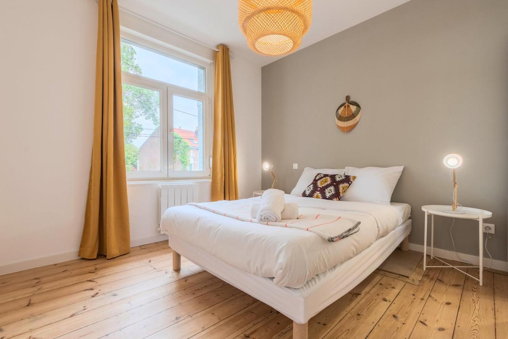 4 Bedroom House With Garden Marcq-en-Baroeul Dış mekan fotoğraf