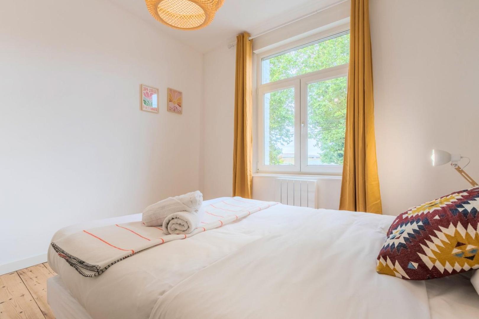4 Bedroom House With Garden Marcq-en-Baroeul Dış mekan fotoğraf